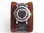 Swiss Grade Clone Breguet Marine Big Date 5817 Black And White Dial Watch